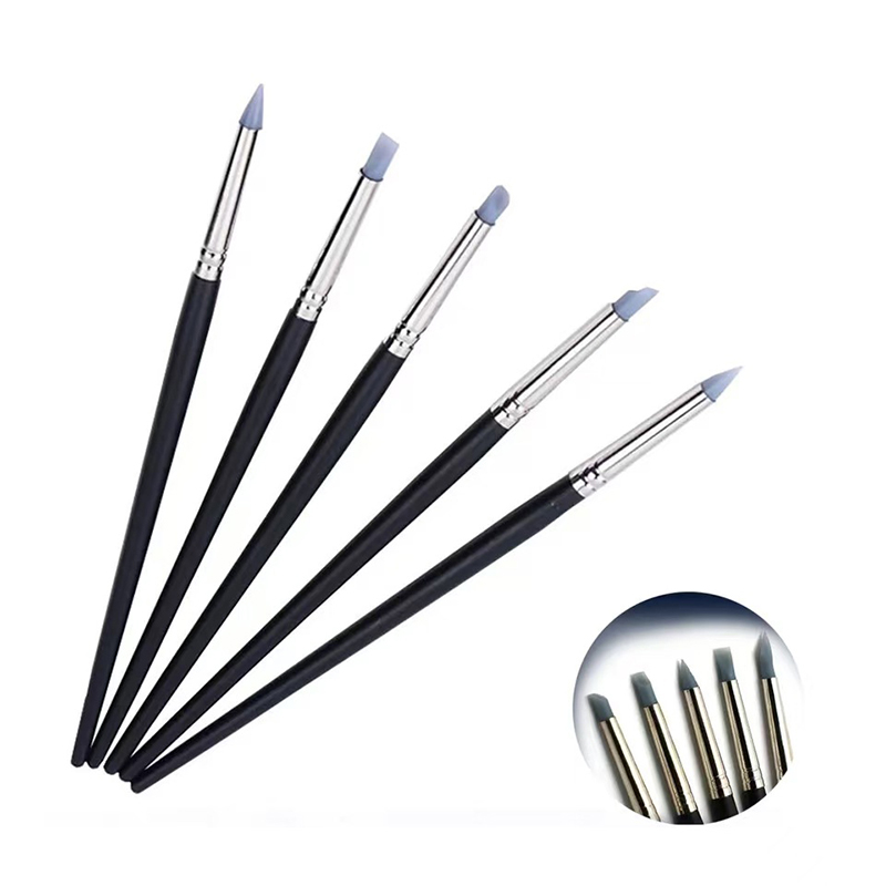 5 Adet Diş Silikon Fırça Kalem - Resin Art Pen incelemesi ve fiyatı