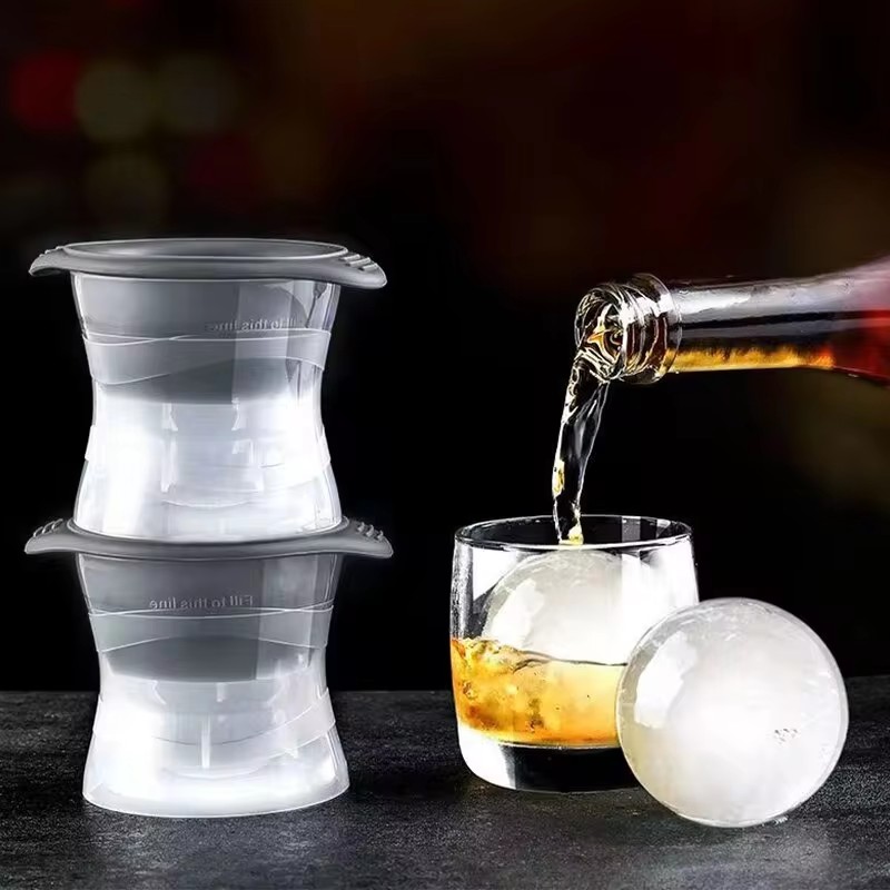 2 adet silikon küresel buz küp - Silicone Mold Ocean incelemesi ve fiyatı