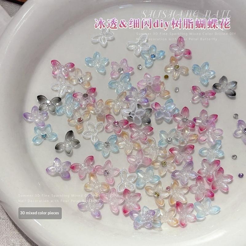 30 Adet 3D Simli Reçine Kelebe - Resin Art Using Flowers incelemesi ve fiyatı