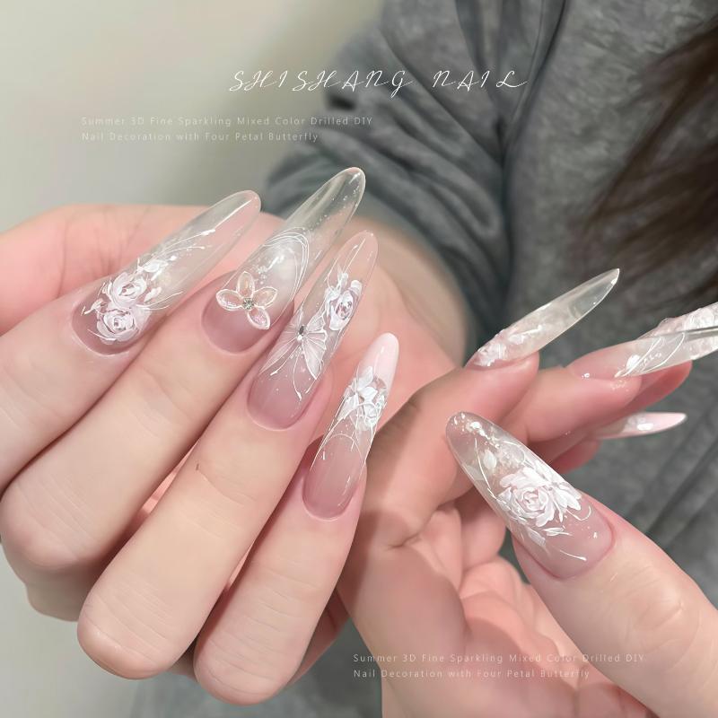 30 Adet 3D Simli Reçine Kelebe - Resin Art Using Flowers incelemesi ve fiyatı