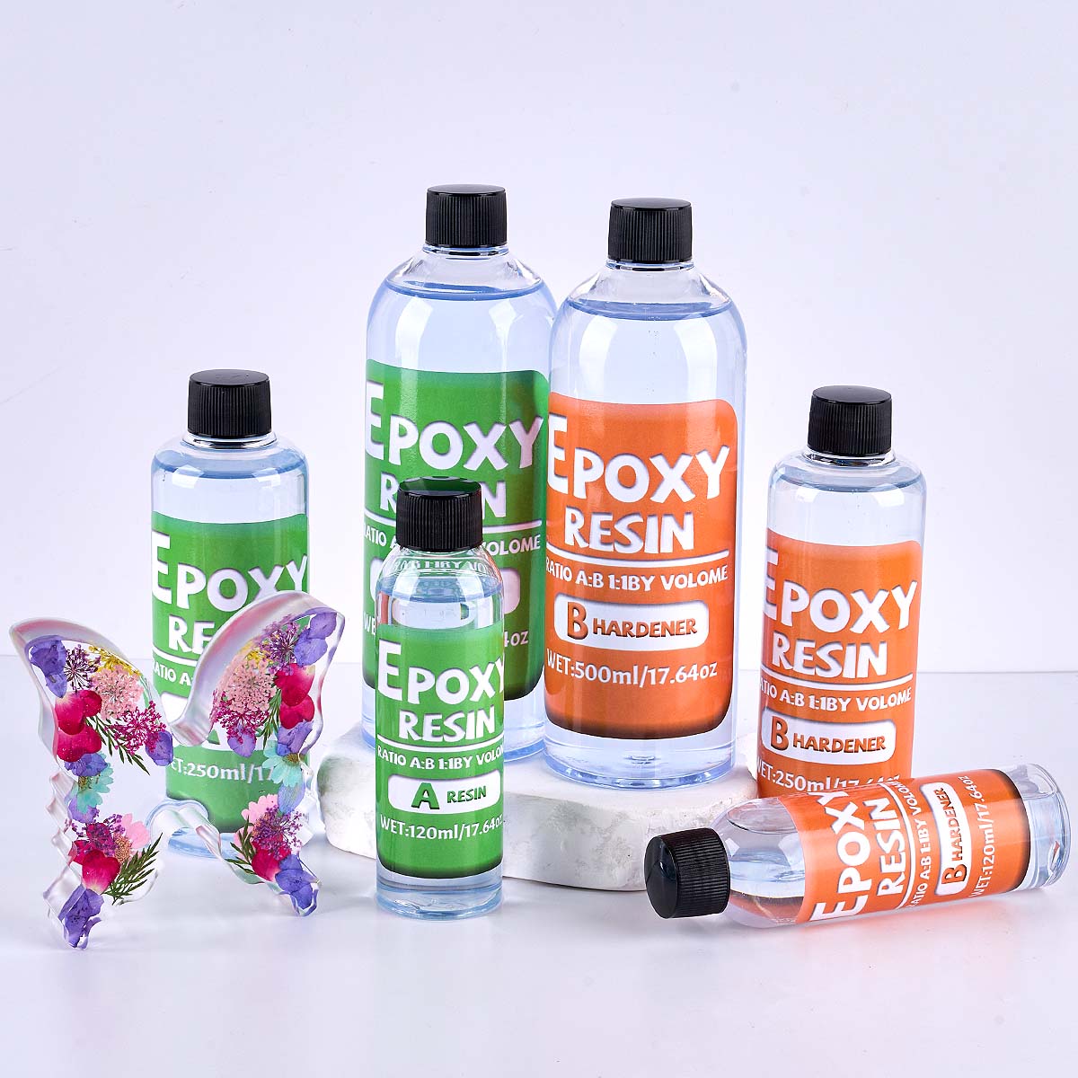 1:1 Oranı Epoksi Reçine Kiti A - Resin Art Tool Kit incelemesi ve fiyatı