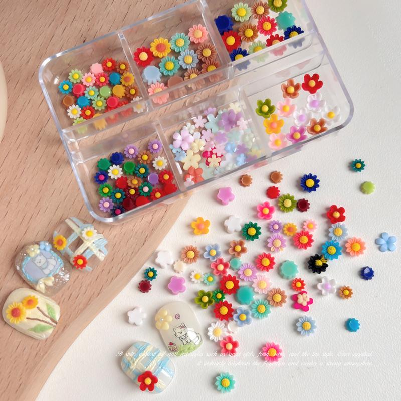 Yazlık 3D Ayçiçeği Tırnak Süsl - Resin Art Using Flowers incelemesi ve fiyatı