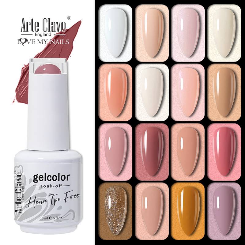 ArteClavo 15ml Nude Jel Oje Hi - Uv Lamp Nail Resin incelemesi ve fiyatı