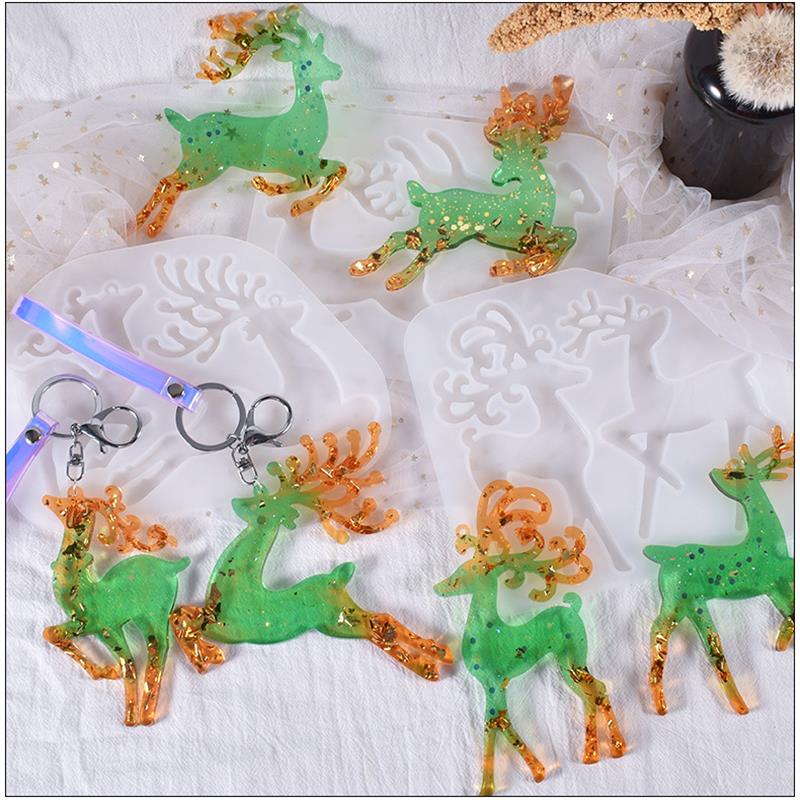 Noel Elk Epoksi Reçine Kalıp A - Resin Art Tool Kit incelemesi ve fiyatı