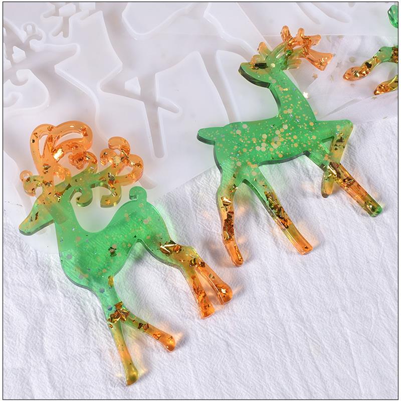 Noel Elk Epoksi Reçine Kalıp A - Resin Art Tool Kit incelemesi ve fiyatı