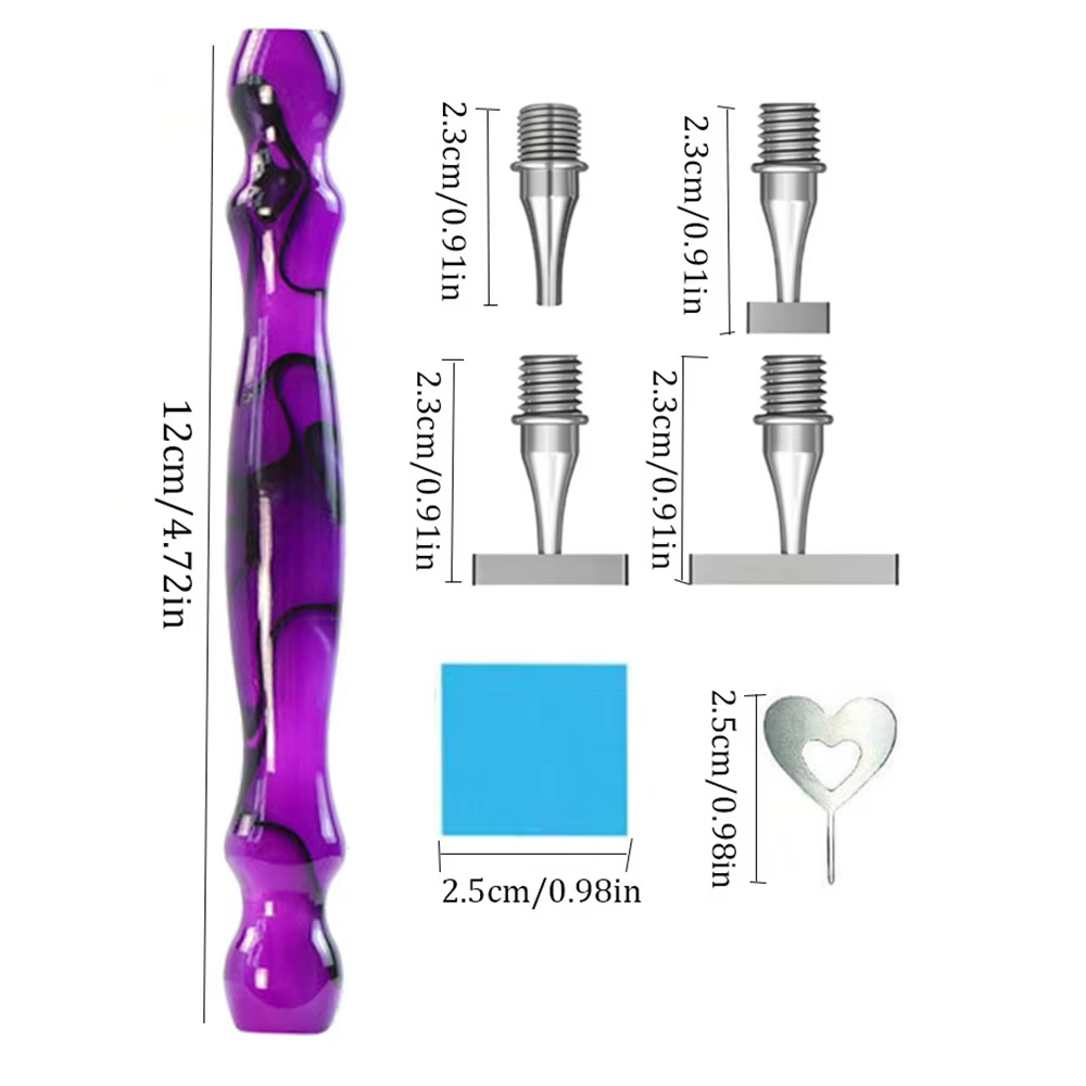 Ergonomik Elmas Boyama Sanatı  - Resin Art Pen incelemesi ve fiyatı