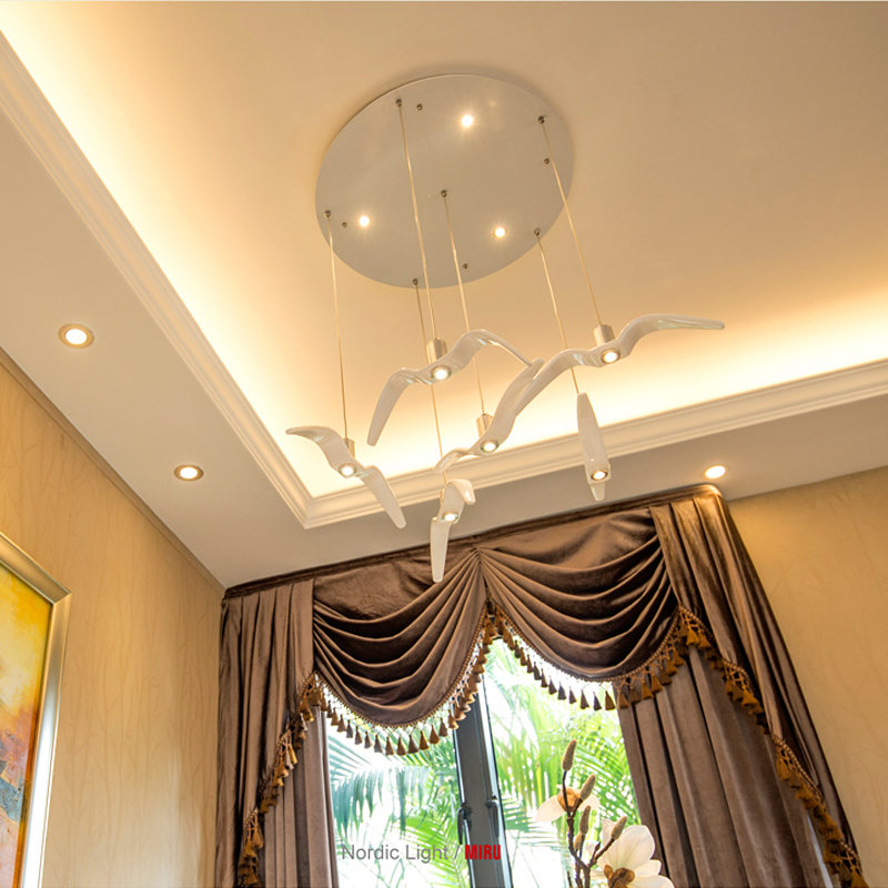 Replika avize Kuş tasarımı mar - Resin Art Kitchen incelemesi ve fiyatı