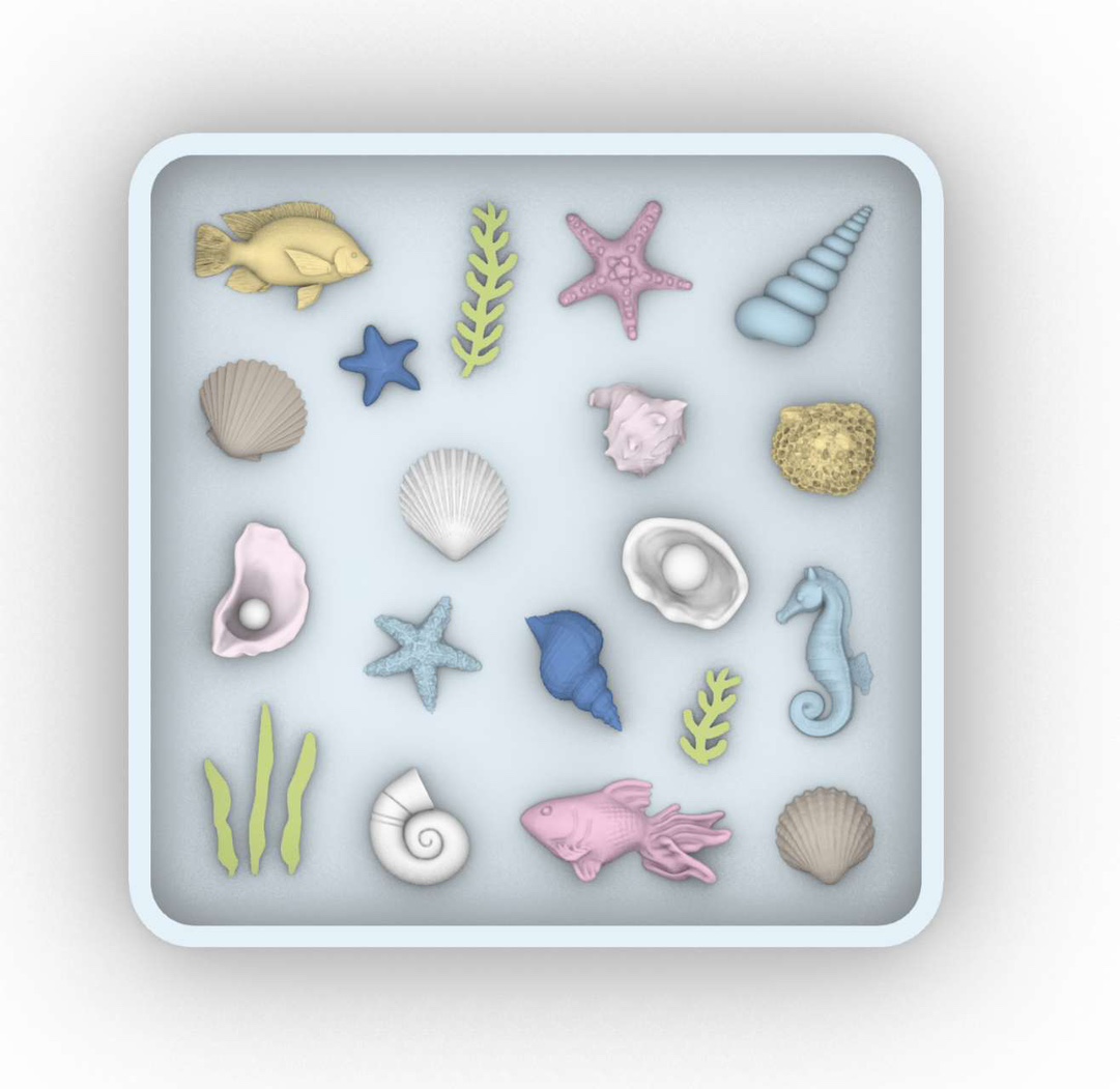3D Okyanus Aksesuarları Reçine - Silicone Mold Ocean incelemesi ve fiyatı