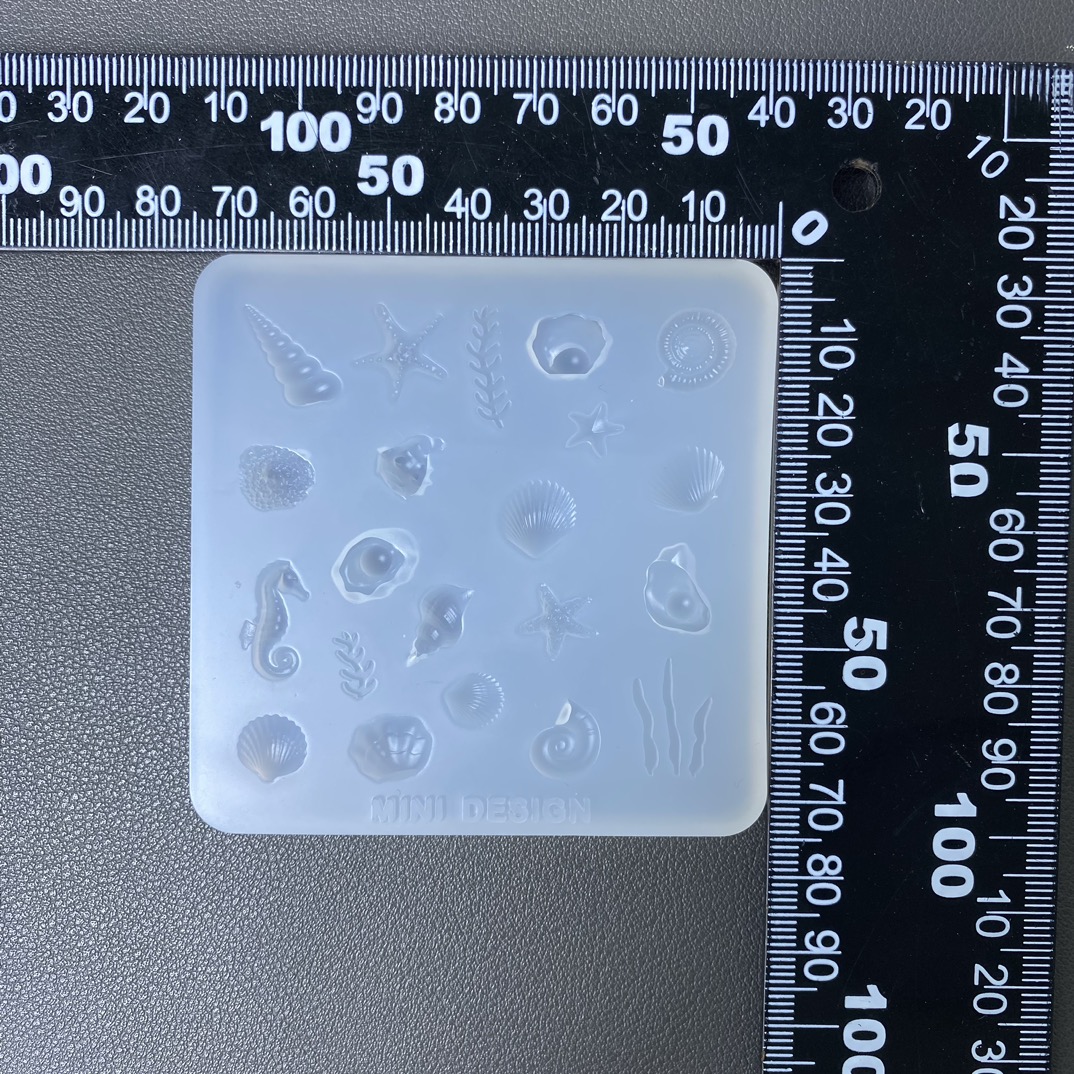3D Okyanus Aksesuarları Reçine - Silicone Mold Ocean incelemesi ve fiyatı