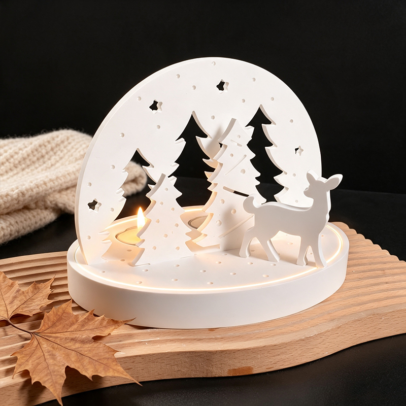 Noel Geyiği Tealight Mumluk Si - Resin Art Tool Kit incelemesi ve fiyatı