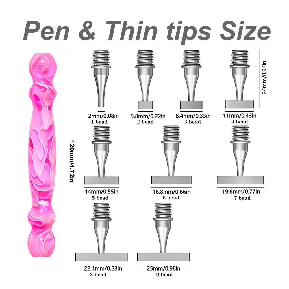 5D DIY Reçine Elmas Boyama Kal - Resin Art Pen incelemesi ve fiyatı