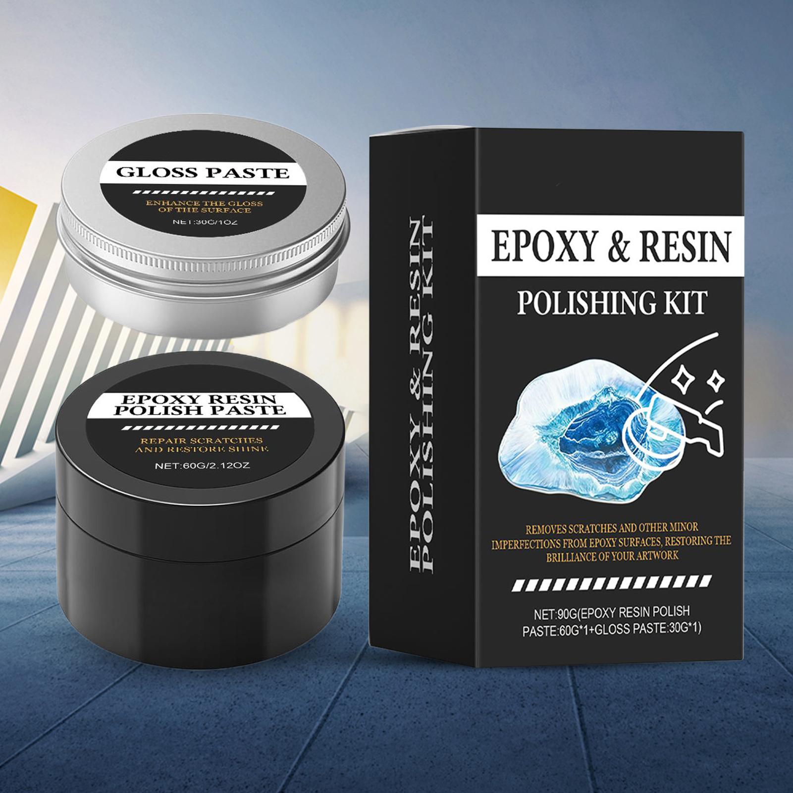 Epoksi reçine yüksek parlaklık - Resin Art Table incelemesi ve fiyatı