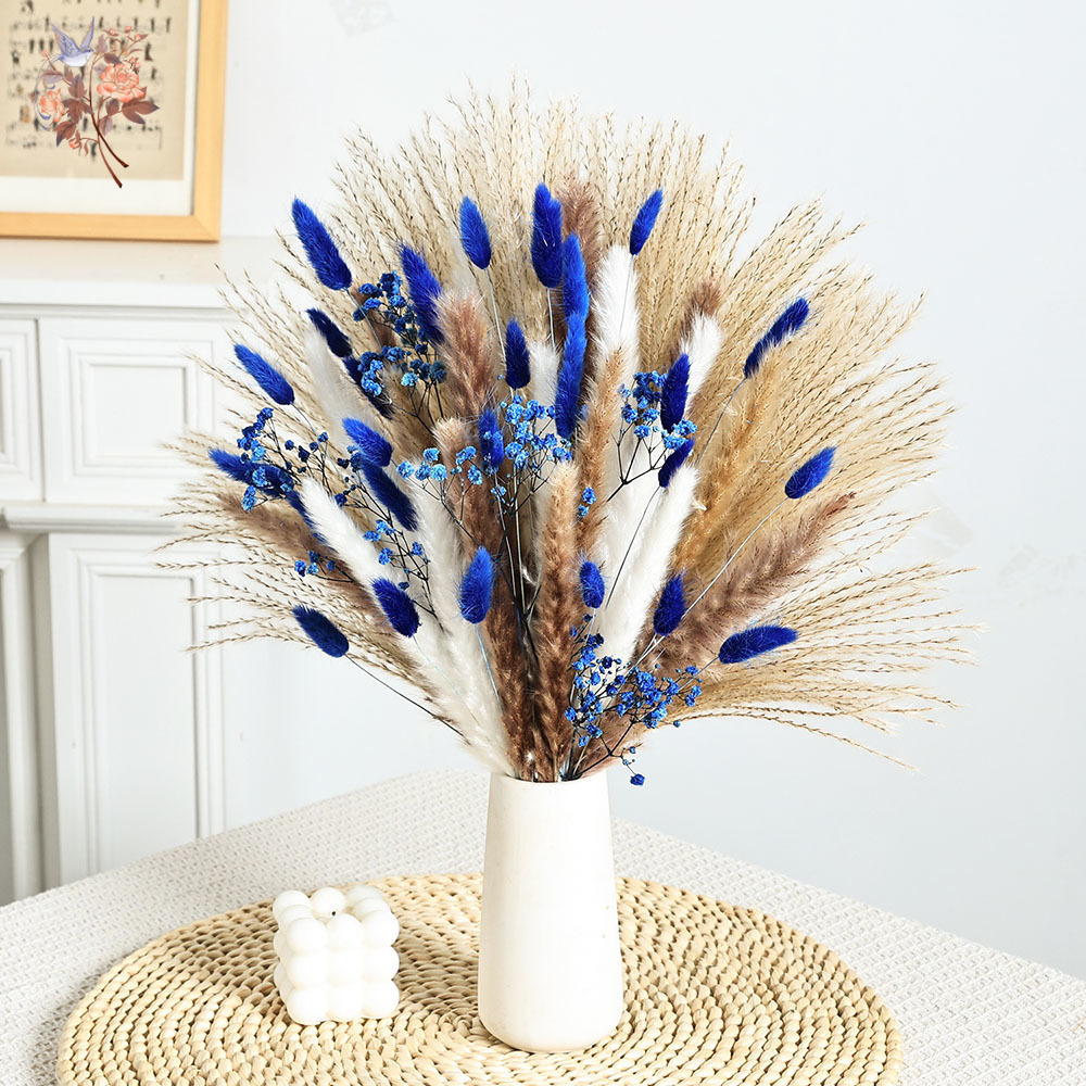 70 Kök Mavi Kabarık Tavşan Kuy - Dried Flower Pressed incelemesi ve fiyatı