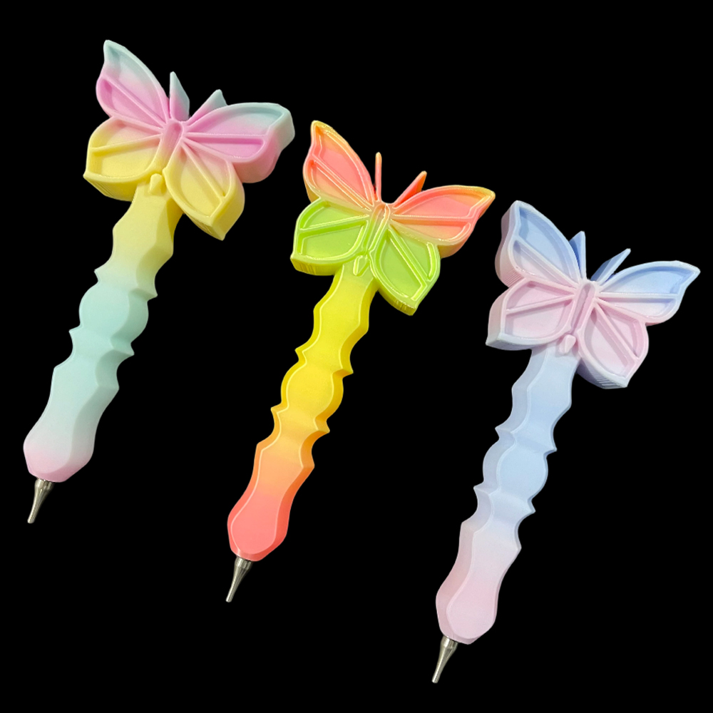 HOMFUN 3D Baskı Kelebek Elmas  - Resin Art Pen incelemesi ve fiyatı