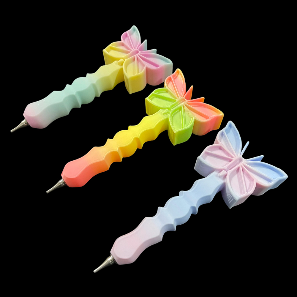 HOMFUN 3D Baskı Kelebek Elmas  - Resin Art Pen incelemesi ve fiyatı