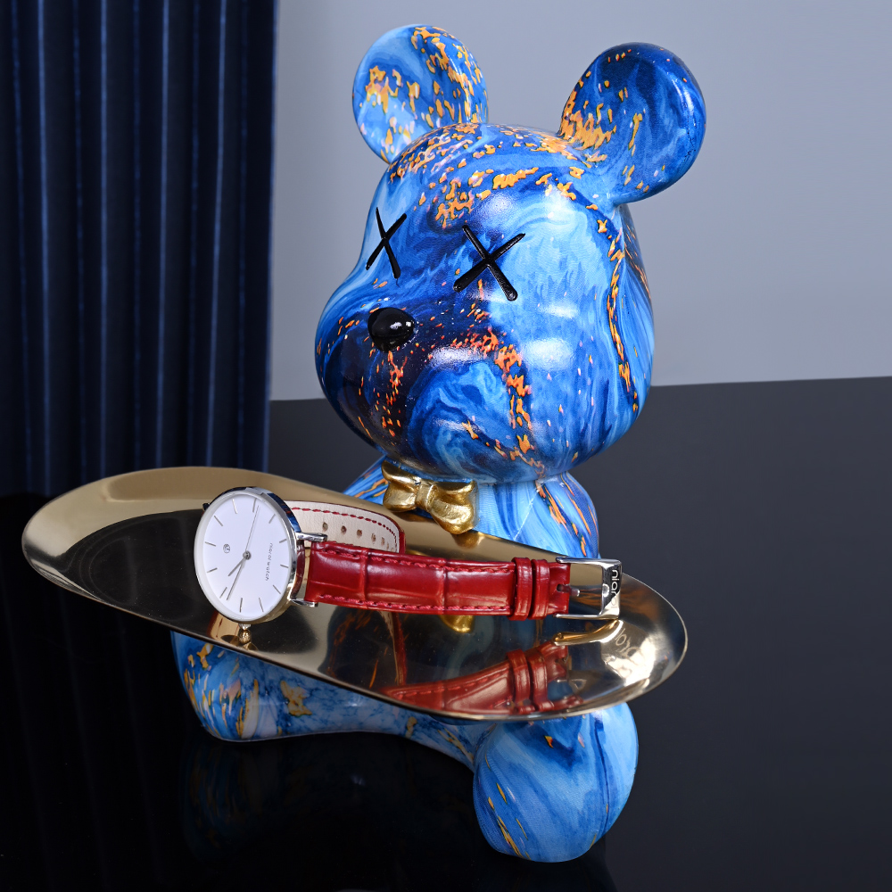 Renkli Ayı Heykelleri ve Heyke - Resin Art Table incelemesi ve fiyatı