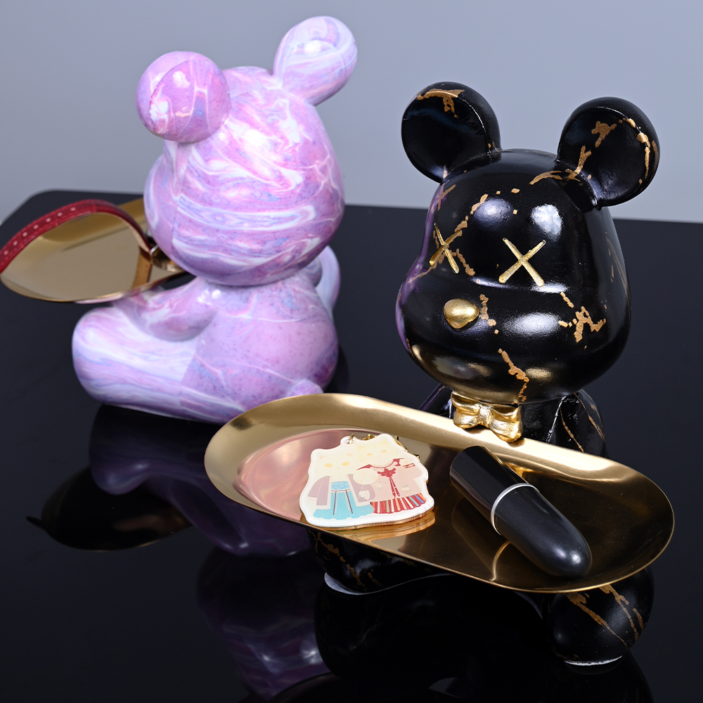 Renkli Ayı Heykelleri ve Heyke - Resin Art Table incelemesi ve fiyatı