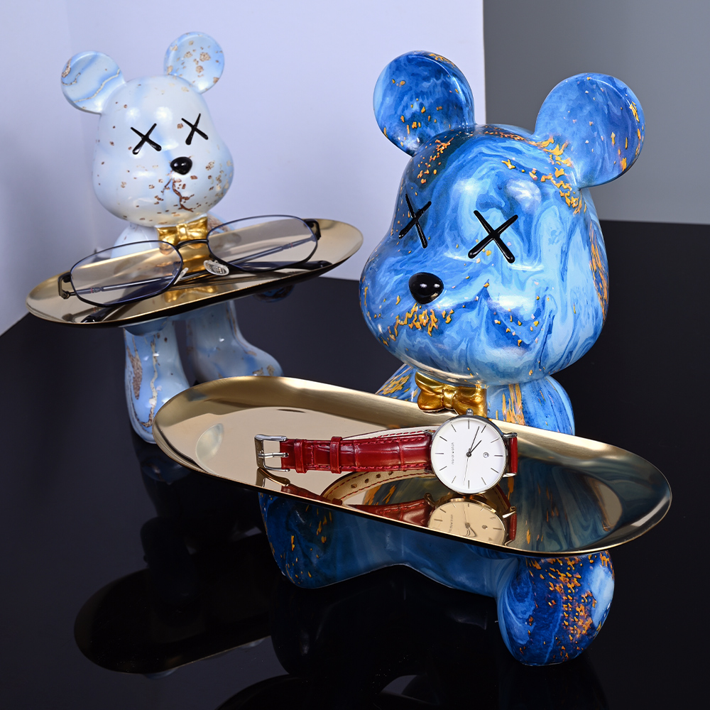 Renkli Ayı Heykelleri ve Heyke - Resin Art Table incelemesi ve fiyatı