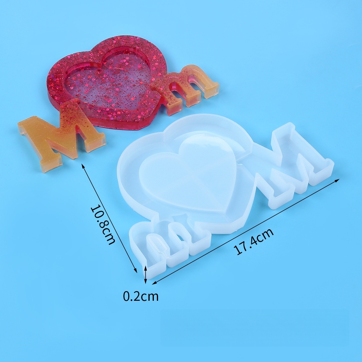 Harf Mm Epoksi Reçine Silikon  - Resin Art Tool Kit incelemesi ve fiyatı