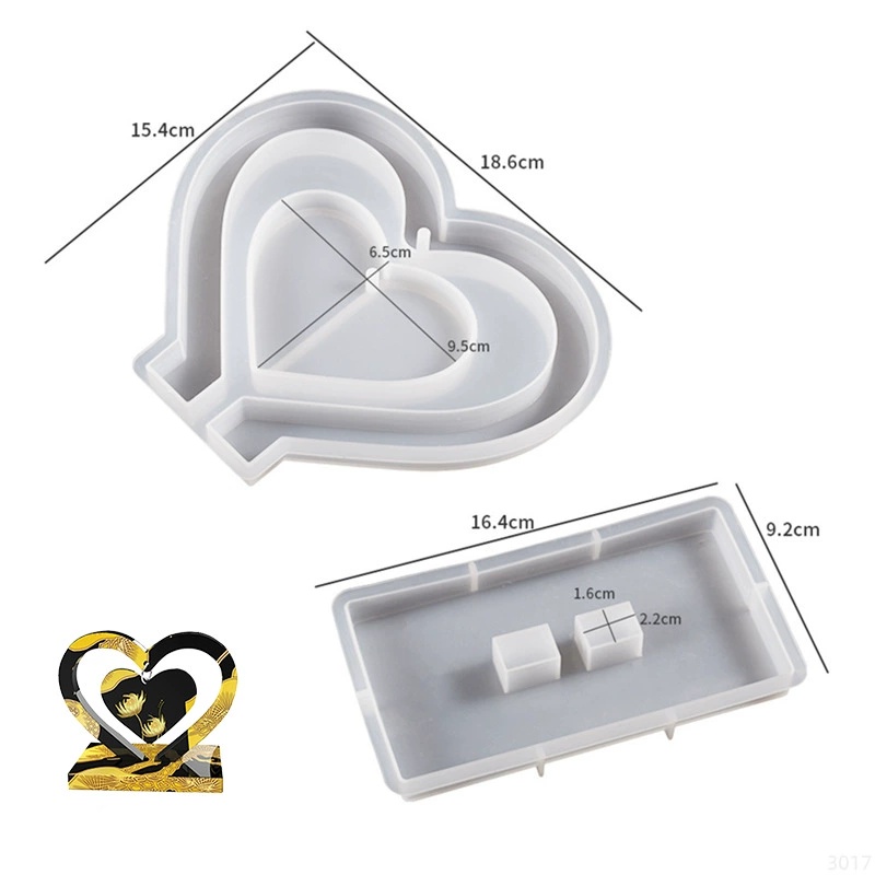 Harf Mm Epoksi Reçine Silikon  - Resin Art Tool Kit incelemesi ve fiyatı