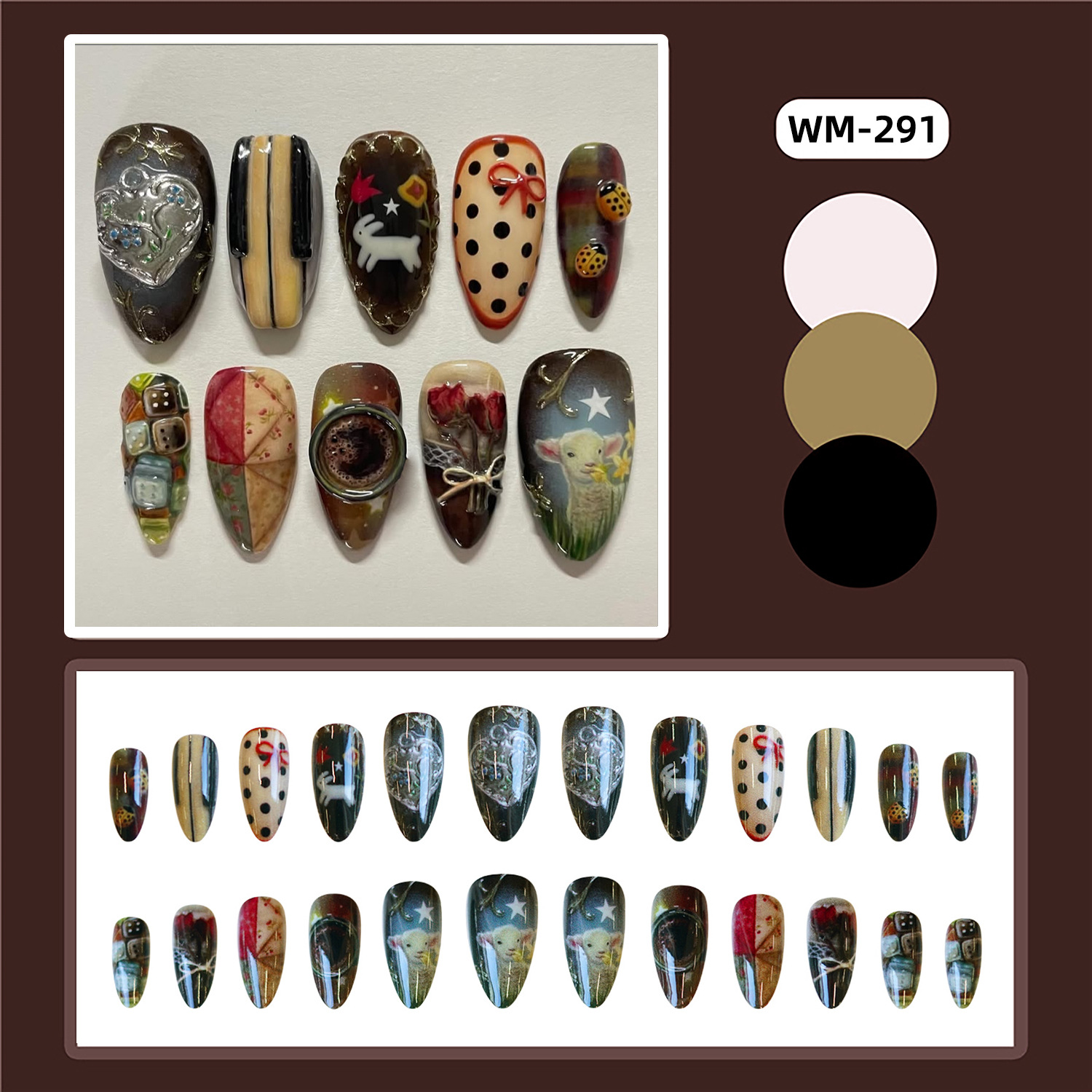 24 adet Vintage Country Tarzı  - Resin Art Ocean incelemesi ve fiyatı