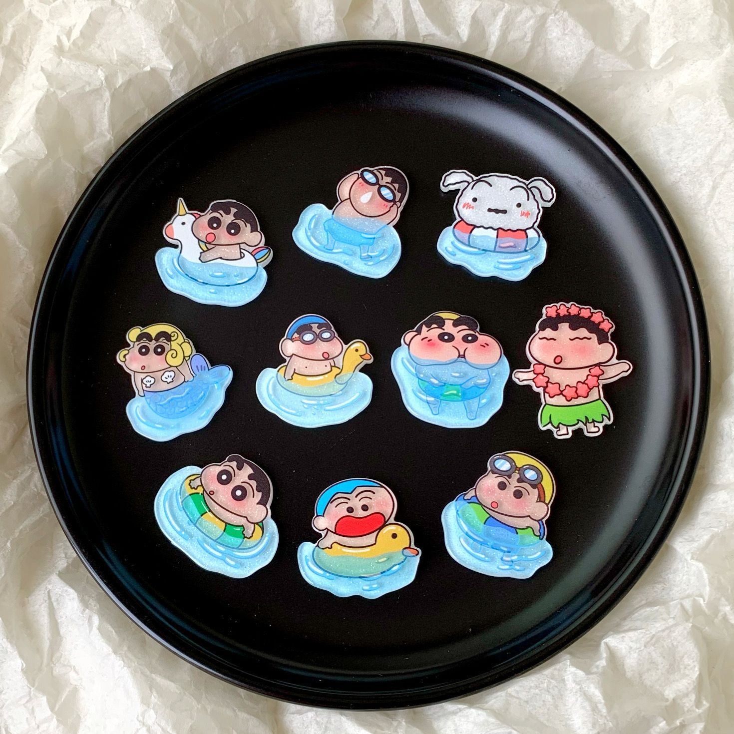 Crayon Shin-chan reçine aksesu - Resin Art Accessories incelemesi ve fiyatı