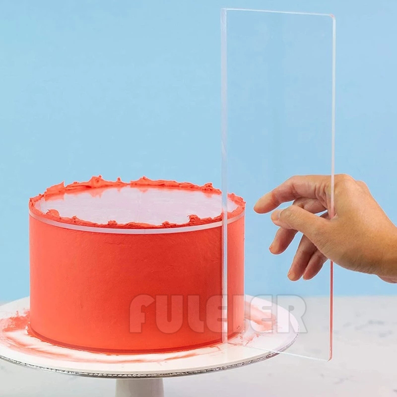 Akrilik kek kreması kazıyıcı,  - Tray Mold Rectangle incelemesi ve fiyatı