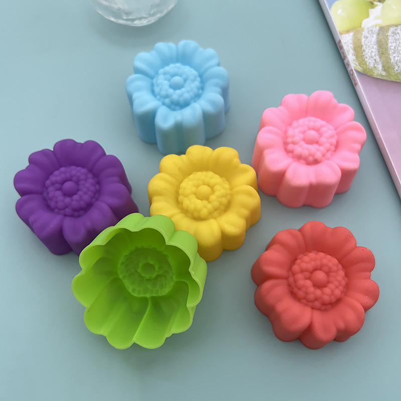 5 adet çiçek silikon mum kalıp - Resin Art Kitchen incelemesi ve fiyatı