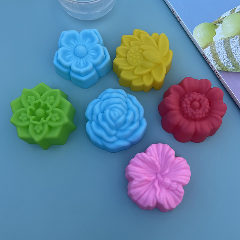 5 adet çiçek silikon mum kalıp - Resin Art Kitchen incelemesi ve fiyatı