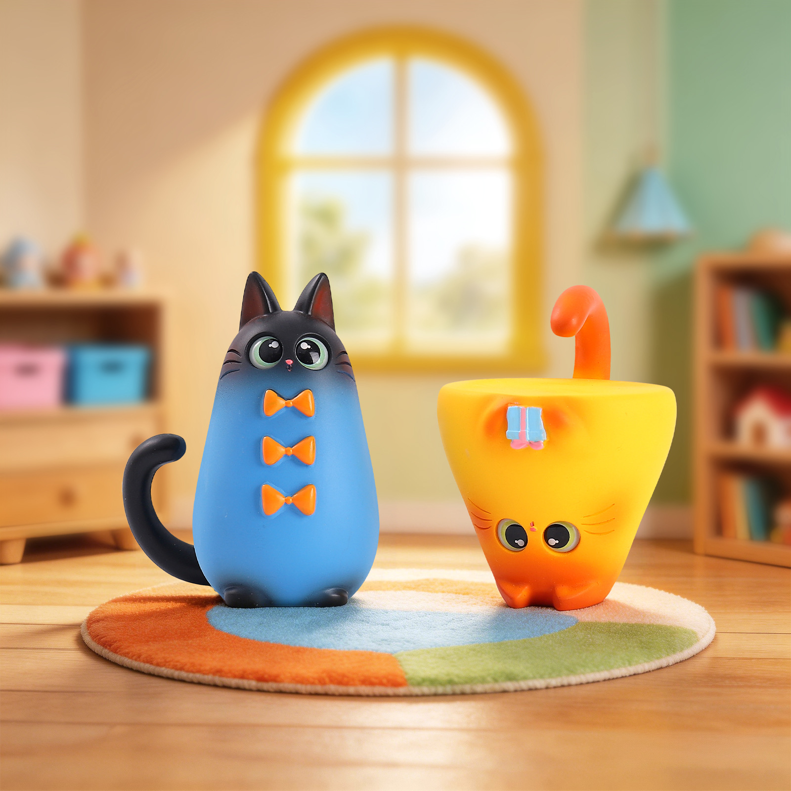 Kör Kutu Kedi Figürü Reçine Ya - Resin Art Table incelemesi ve fiyatı