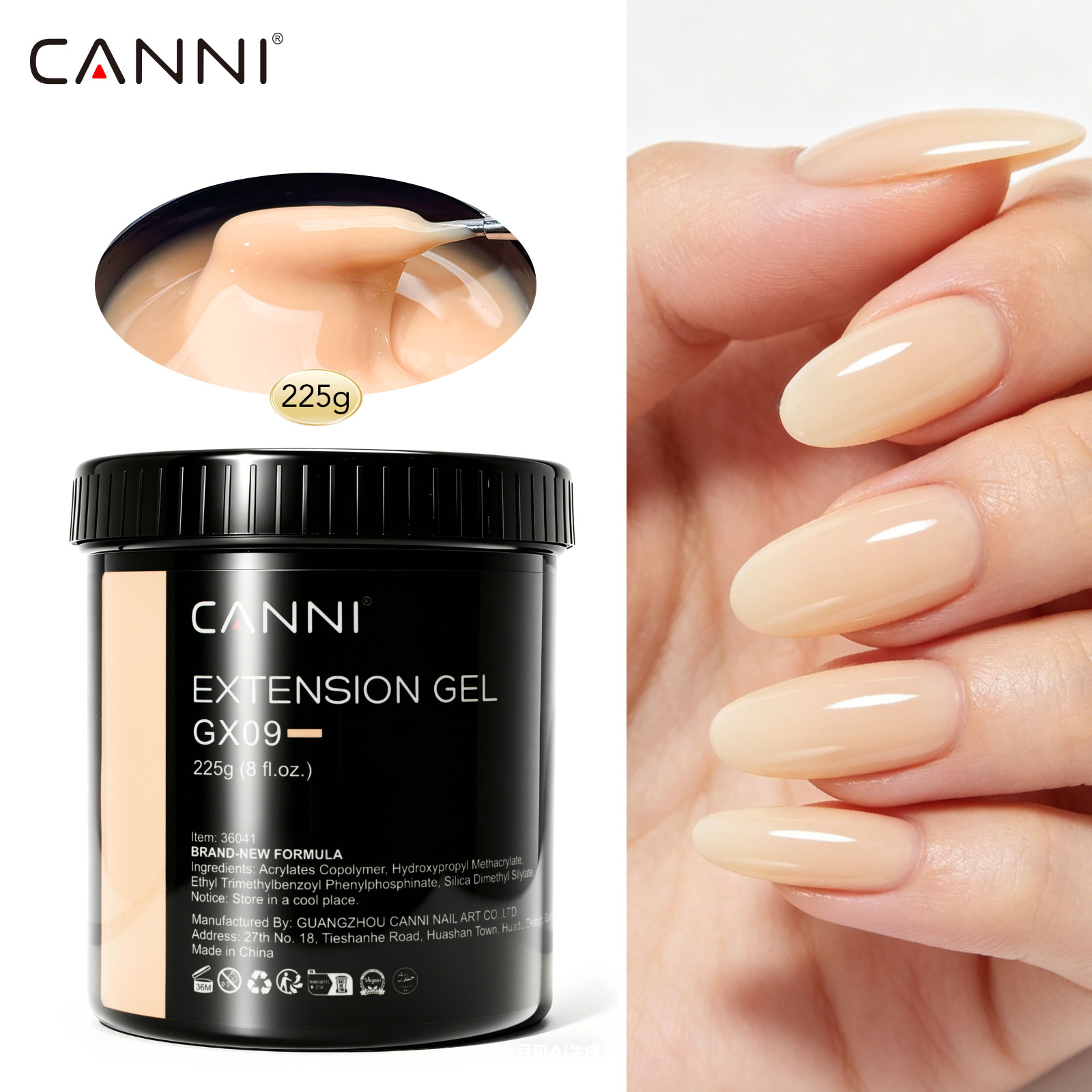 CANNI 225g Yeniden Doldurulabi - Uv Lamp Nail Resin incelemesi ve fiyatı
