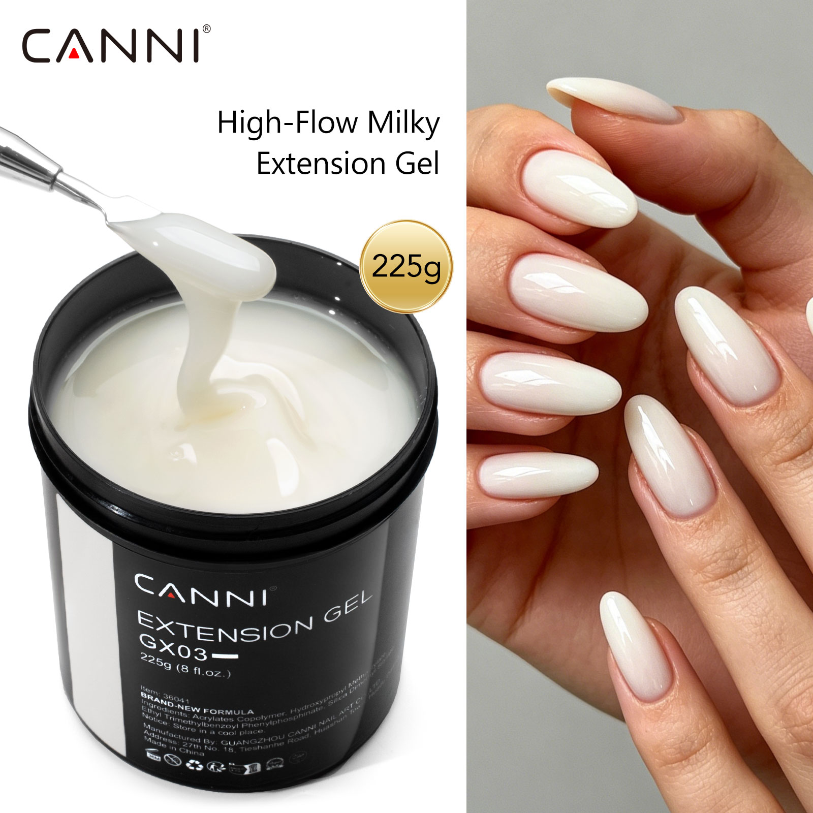 CANNI 225g Yeniden Doldurulabi - Uv Lamp Nail Resin incelemesi ve fiyatı