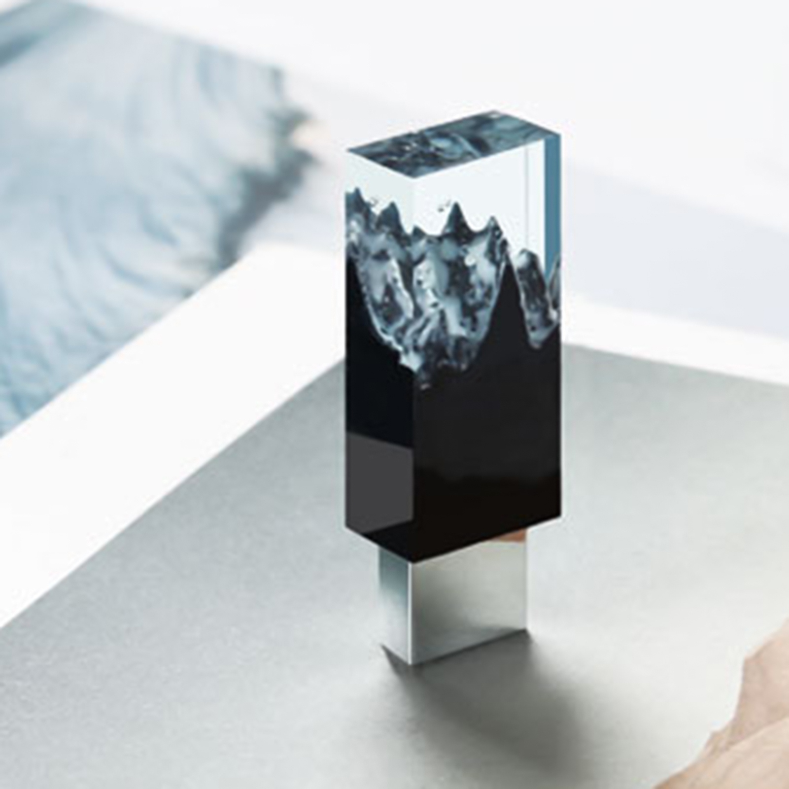 Güzel Okyanus Manzarası Epoksi - Resin Art Design Keychain incelemesi ve fiyatı