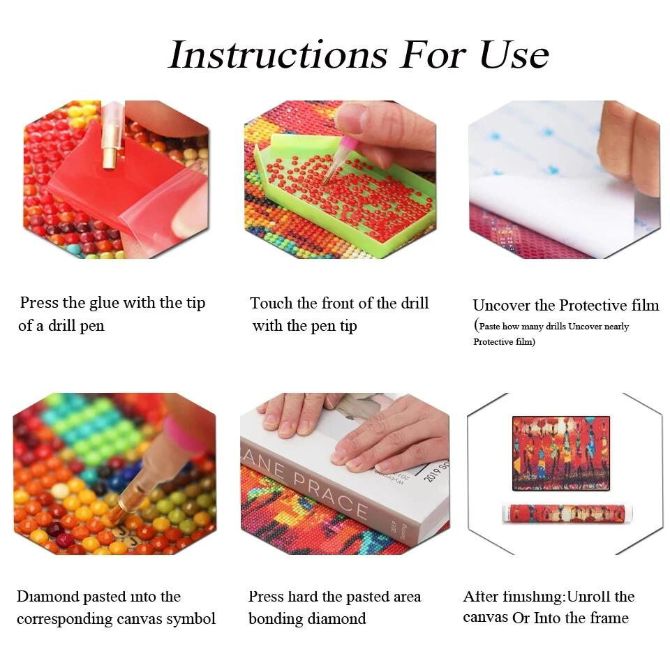 Çerçevesiz, 5D DIY Elmas Boyam - Resin Art For Beginners incelemesi ve fiyatı