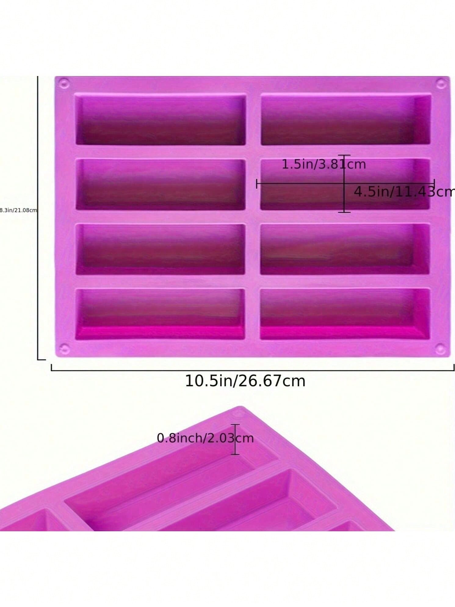1 adet Silikon Granola Bar Kal - Tray Mold Rectangle incelemesi ve fiyatı