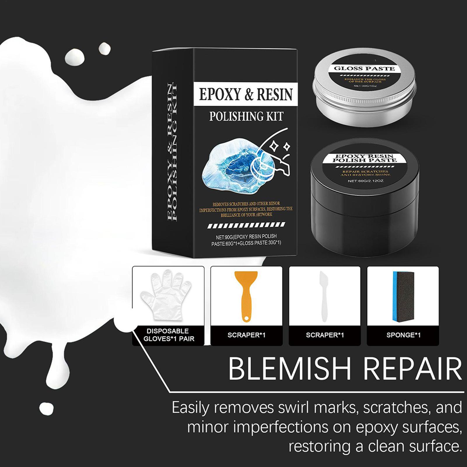 Epoksi Reçine Parlatma Seti -  - Resin Art For Beginners incelemesi ve fiyatı