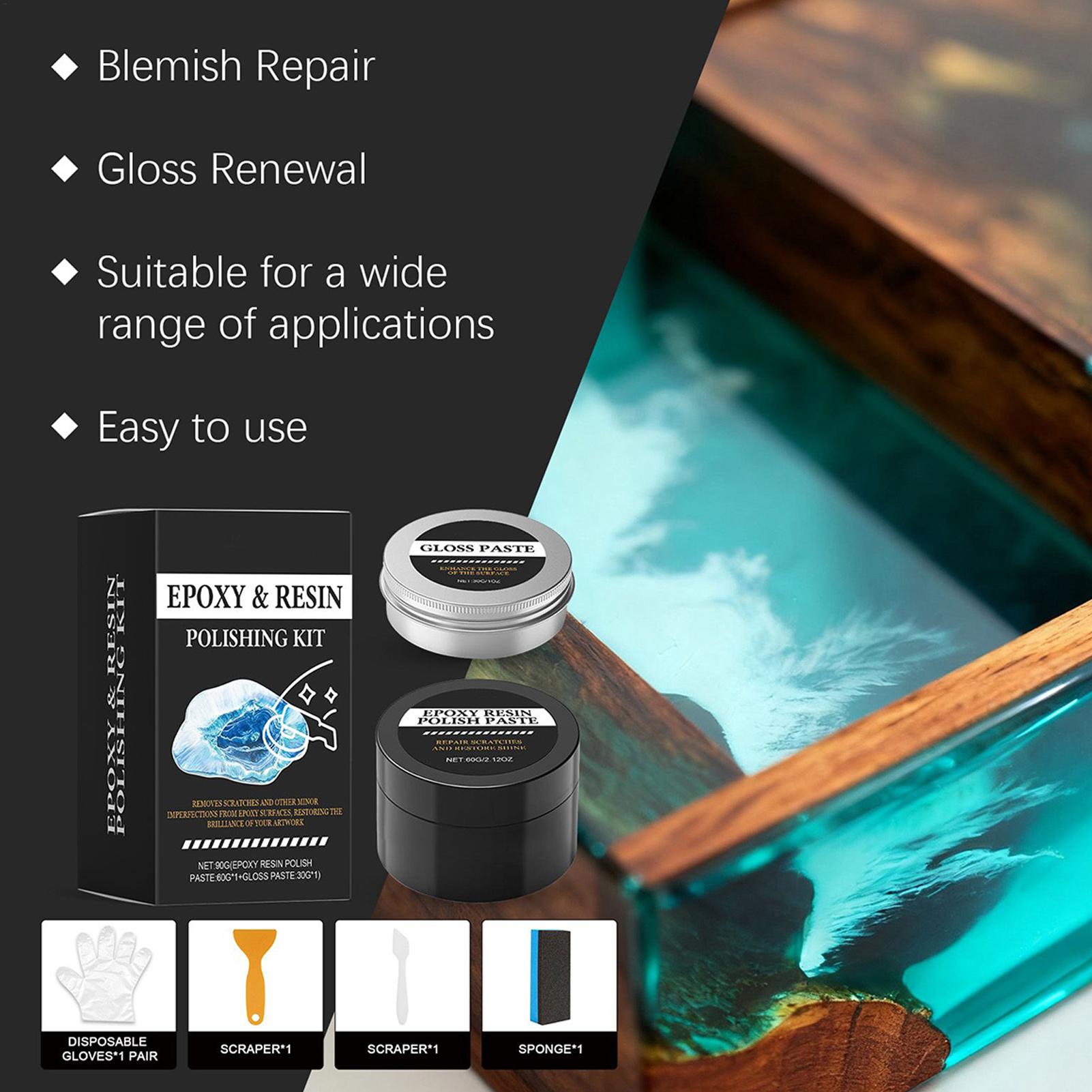 Epoksi Reçine Parlatma Seti -  - Resin Art For Beginners incelemesi ve fiyatı