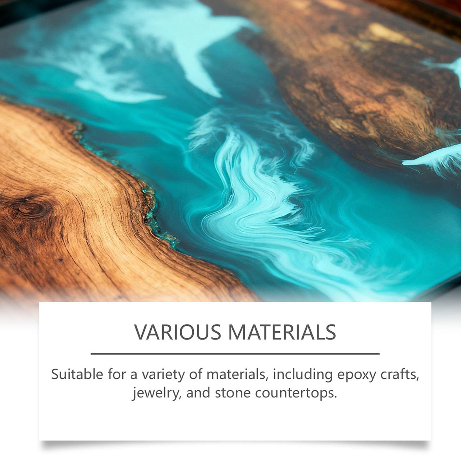 Epoksi Reçine Parlatma Seti -  - Resin Art For Beginners incelemesi ve fiyatı