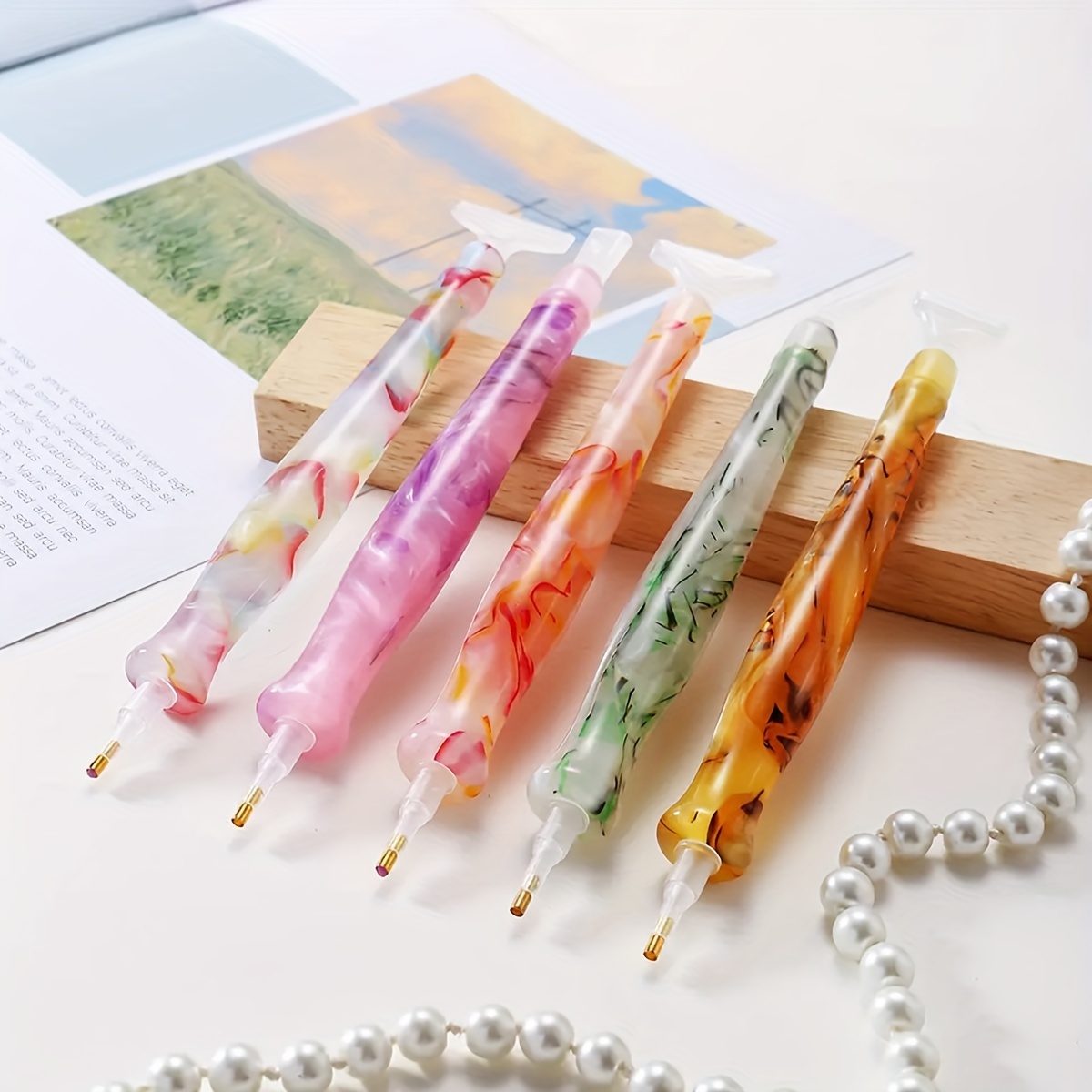 1 adet Rastgele Renkli Reçine  - Resin Art Pen incelemesi ve fiyatı