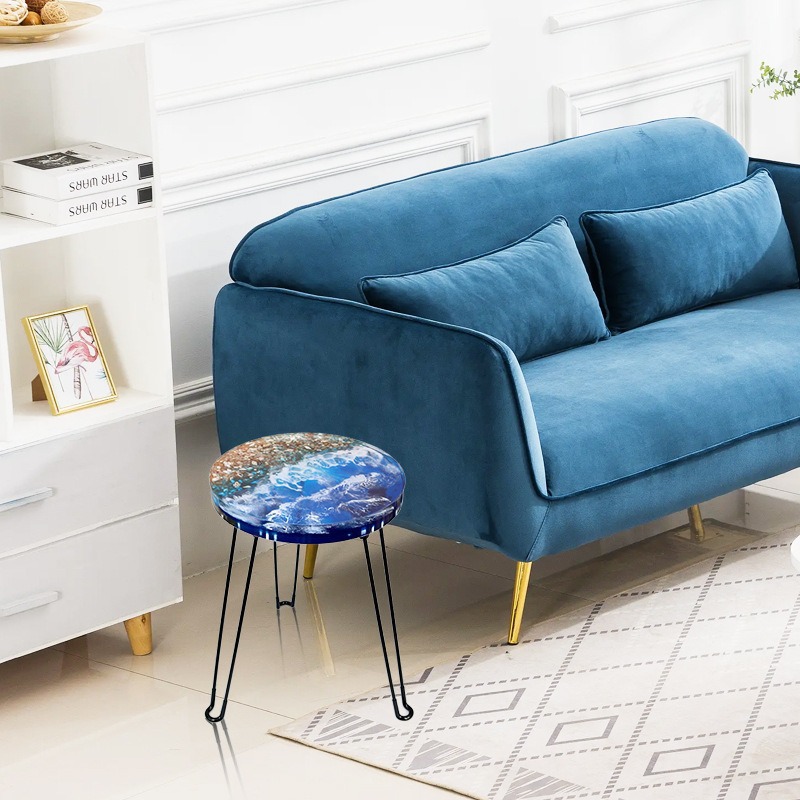Yuvarlak Epoksi Masa Reçine Ka - Resin Art Table incelemesi ve fiyatı