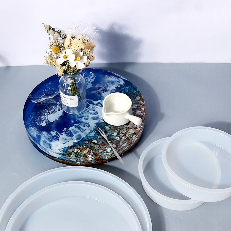 Yuvarlak Epoksi Masa Reçine Ka - Resin Art Table incelemesi ve fiyatı