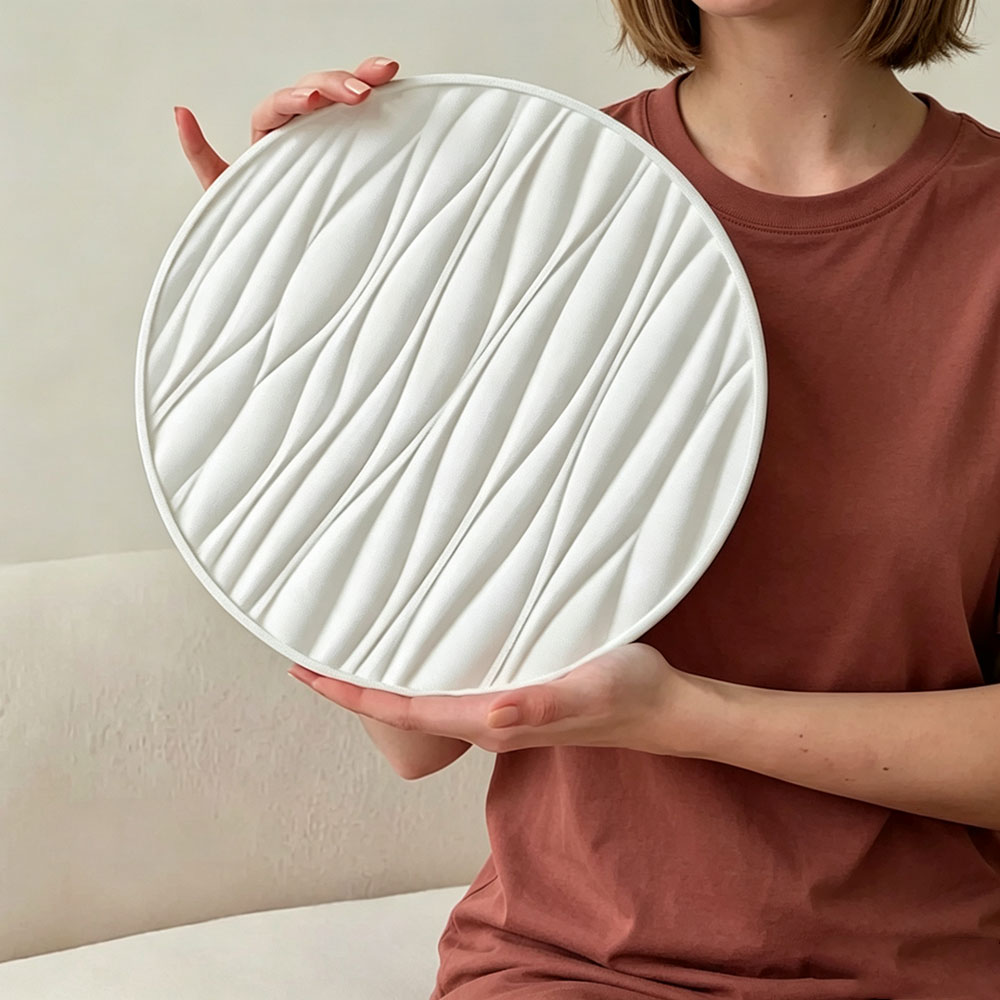 Büyük Yuvarlak Tepsi Silikon K - Resin Art Ocean incelemesi ve fiyatı