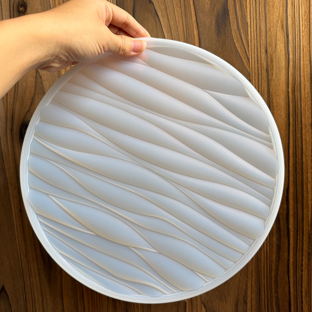 Büyük Yuvarlak Tepsi Silikon K - Resin Art Ocean incelemesi ve fiyatı