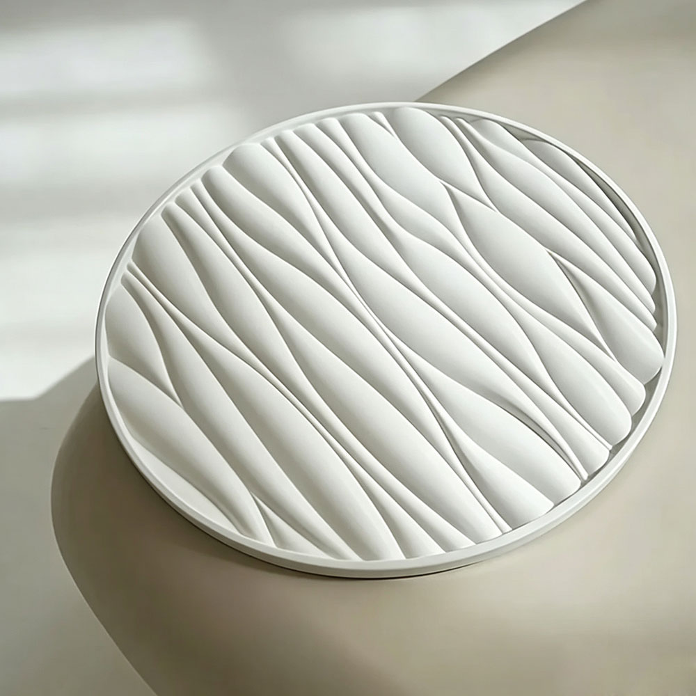 Büyük Yuvarlak Tepsi Silikon K - Resin Art Ocean incelemesi ve fiyatı