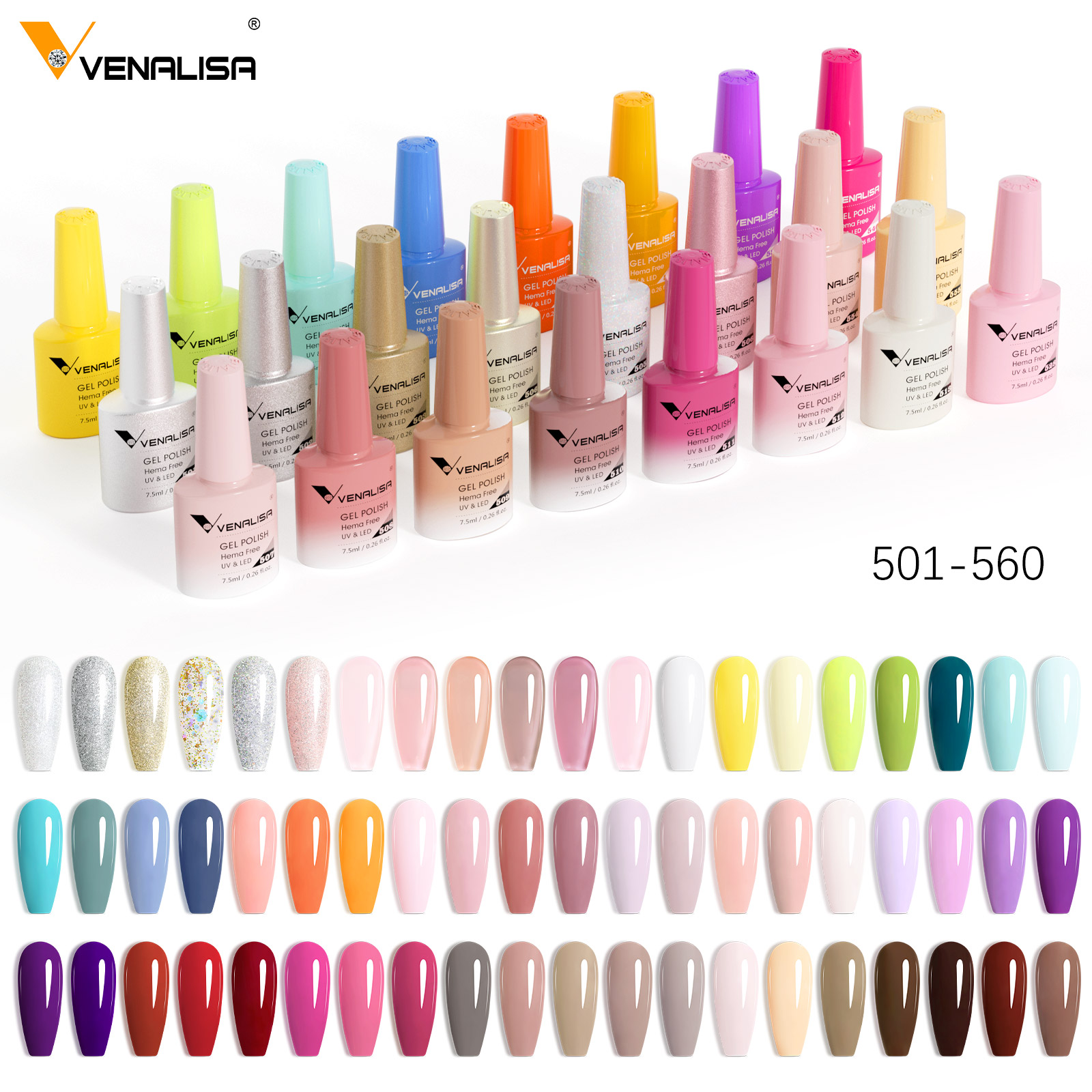 VENALISA VIP5 Lüks Jel Oje 7.5 - Uv Lamp Nail Resin incelemesi ve fiyatı