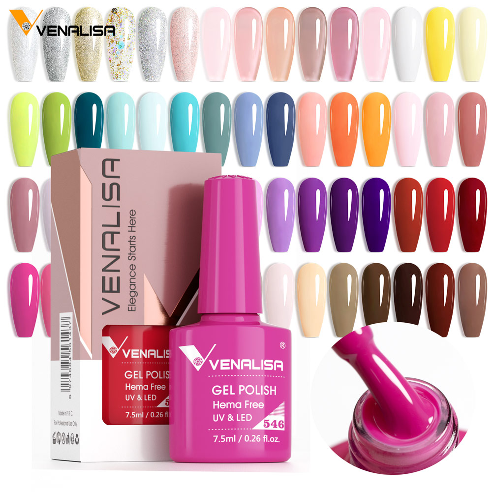 VENALISA VIP5 Lüks Jel Oje 7.5 - Uv Lamp Nail Resin incelemesi ve fiyatı