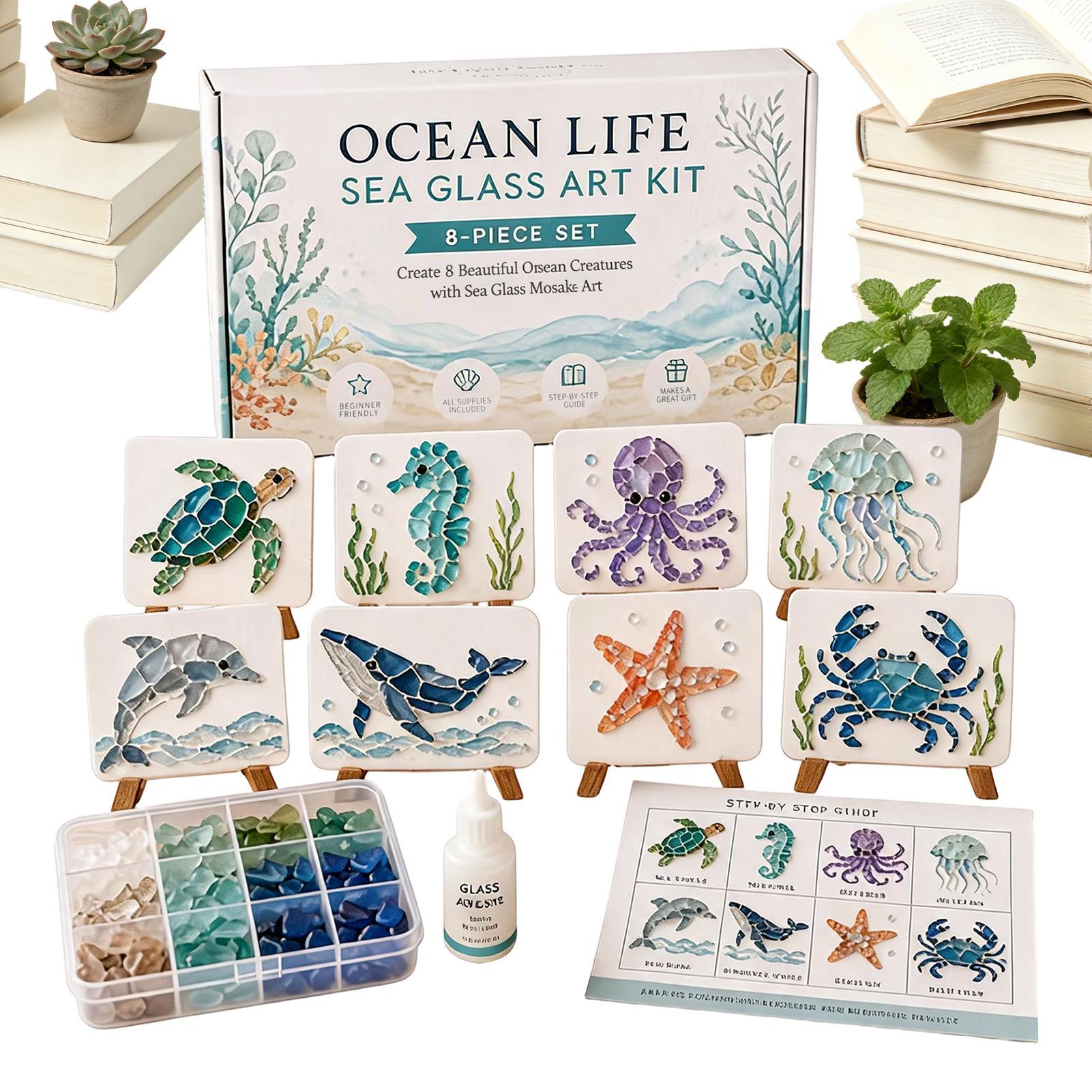 Bitmemiş Kendin Yap Deniz Camı - Resin Art Ocean incelemesi ve fiyatı