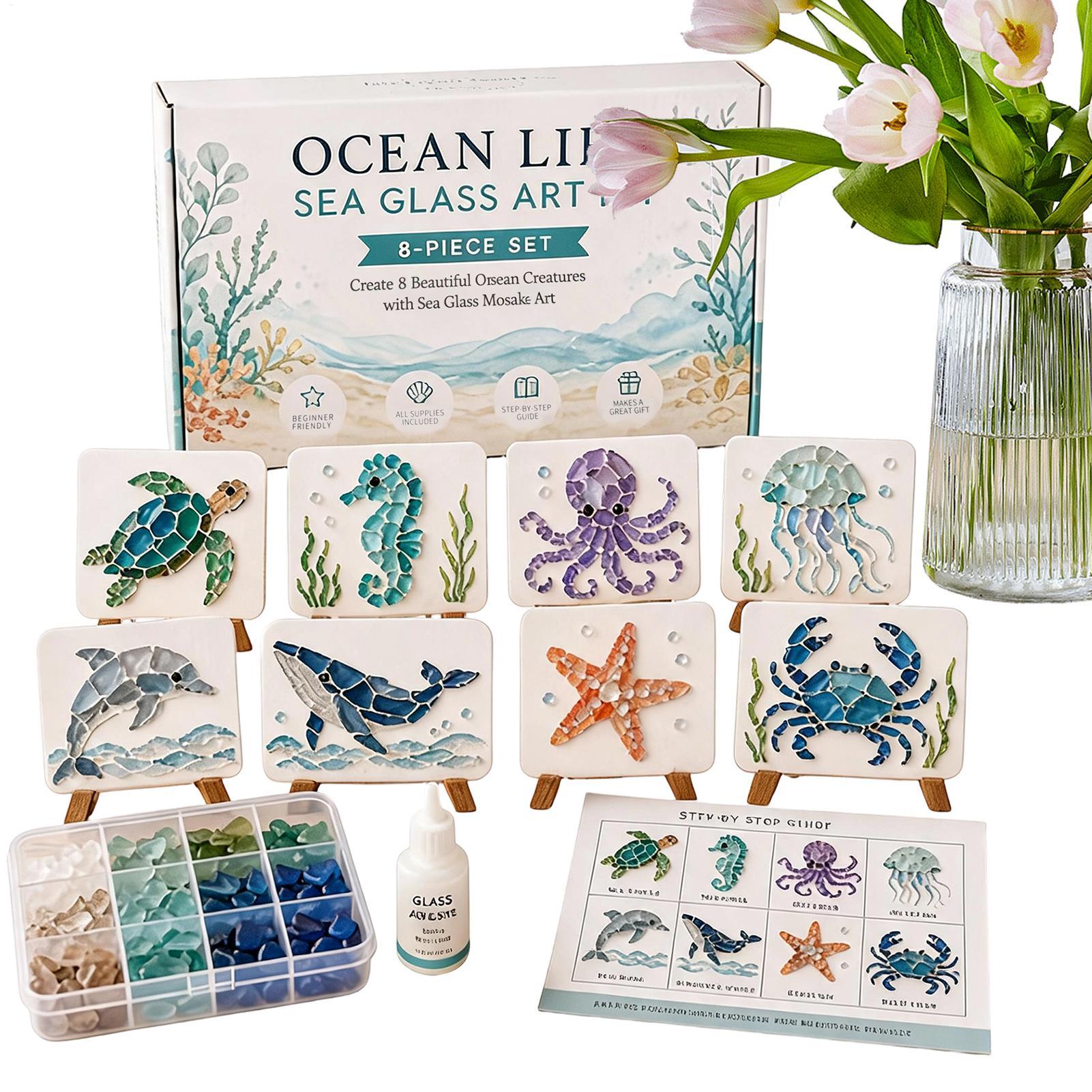 Bitmemiş Kendin Yap Deniz Camı - Resin Art Ocean incelemesi ve fiyatı