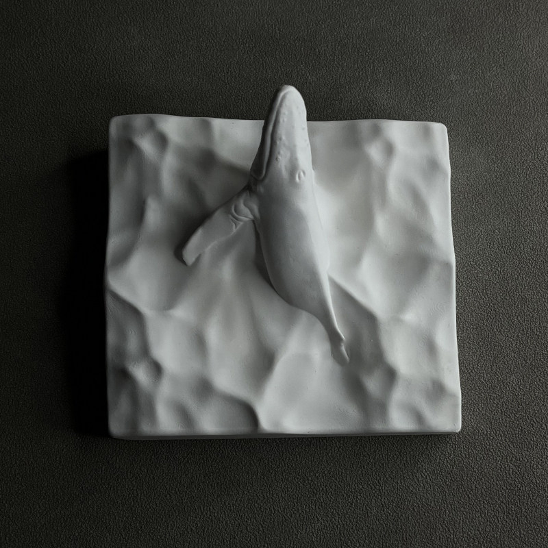 Kambur Balina Heykeli Alçı Oky - Resin Art Ocean incelemesi ve fiyatı