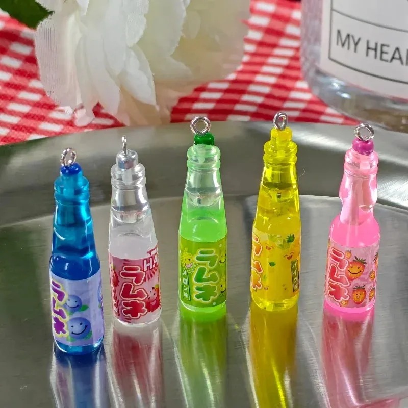 10 adet küçük soda şişesi reçi - Resin Art Accessories incelemesi ve fiyatı